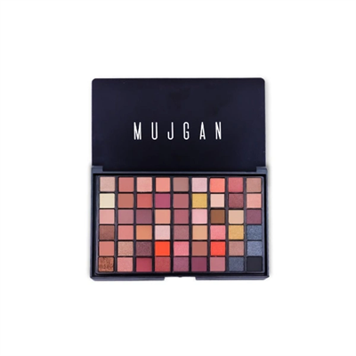 54lü Mat Sedefli Far Paleti