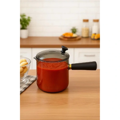 550 ml Akasya Cam Cezve