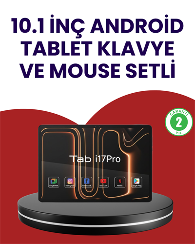 5G Uyumlu Android Tablet 16GB RAM 1TB Hafıza Set Halinde