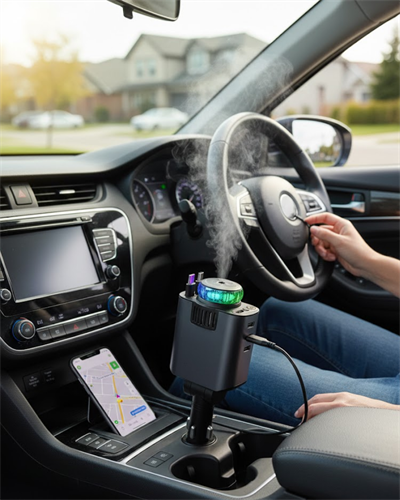 5İN1 ARAÇ NEMLENDİRİCİ