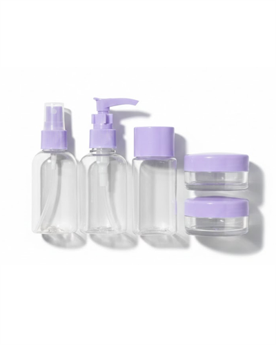 5Lİ SEYAHAT ŞİŞESİ MOR