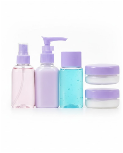 5Lİ SEYAHAT ŞİŞESİ MOR