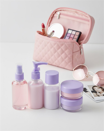 5Lİ SEYAHAT ŞİŞESİ MOR