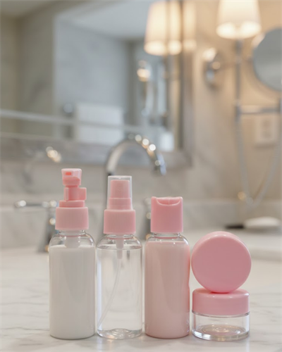 5Lİ SEYAHAT ŞİŞESİ PEMBE