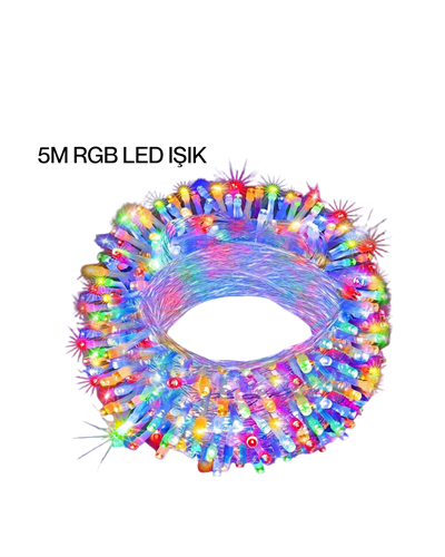 5M LED IŞIK RENKLİ