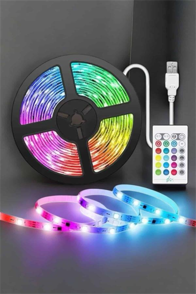 5M RGB Işıklı Her Ortama Uygun Led Işık