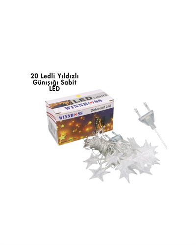 5M YILDIZ LED