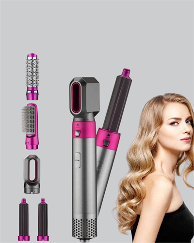 5’i 1 Arada Saç Şekillendirme Makinesi Hızlı Kuruma ve Kuaför Kalitesinde Sonuç