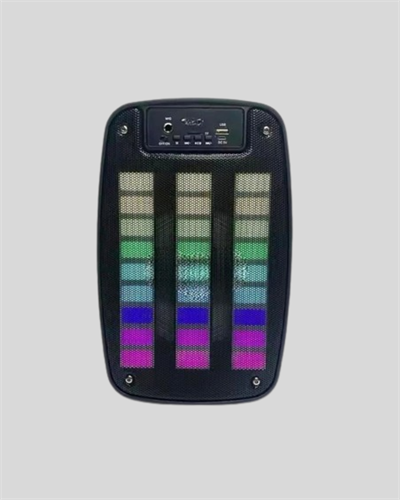 6.5” LED Işıklı GTS 1793 Bluetooth Hoparlör Güçlü Bass ve FM Destekli