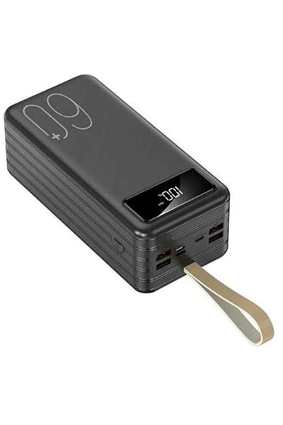 60.000 Mah Hızlı powerbank