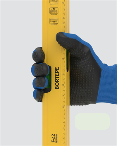 600 mm Su Terazisi Sarı Dayanıklı Gövde Hassas Ölçüm