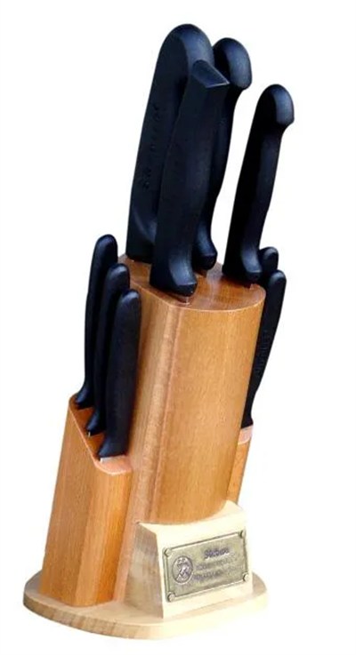 61506 - Sürmene Mutfak Bıçağı Seti - 11 lu Set