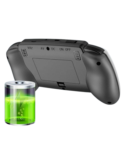 620 Oyun İçeren Retro El Oyun Konsolu Şarjlı Büyük Ekran TV Destekli