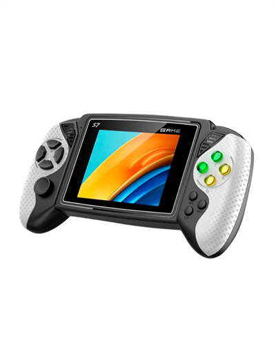 620 Oyun İçeren Retro El Oyun Konsolu Şarjlı Büyük Ekran TV Destekli