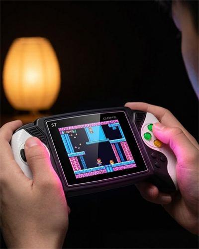 620 Oyun İçeren Retro El Oyun Konsolu Şarjlı Büyük Ekran TV Destekli