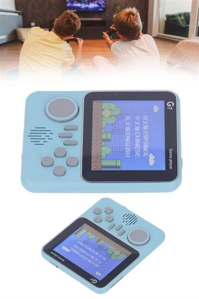 666 Oyunlu Retro El Konsolu Atari 3.5 İnç Taşınabilir Oyun Konsolu