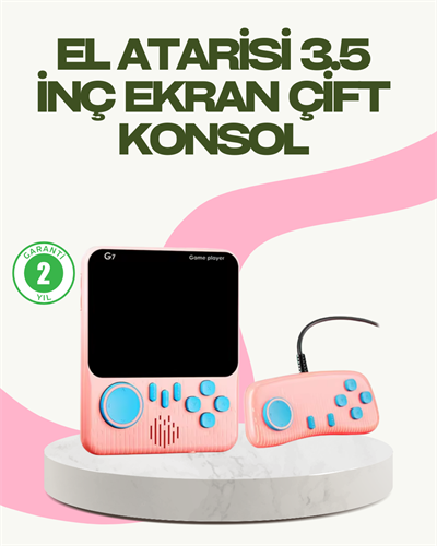 666 Oyunlu Retro Game Console – TV ve Çift Gamepad Desteği