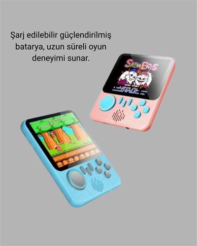 666 Oyunlu Retro Mini Oyun Konsolu – 3.5