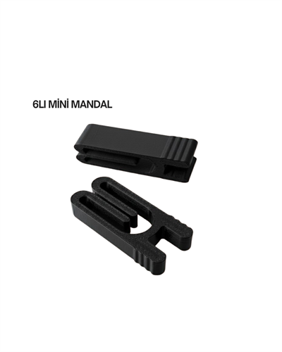 6LI MİNİ MANDAL