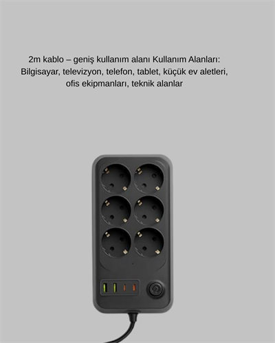6LI PRİZ