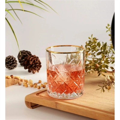 6lı Kristal Meşrubat Bardağı 300 ml