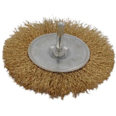 6lı Pimli Tel Fırça Seti - Pas Yağ Kir Boya Yapışkan Çözücü