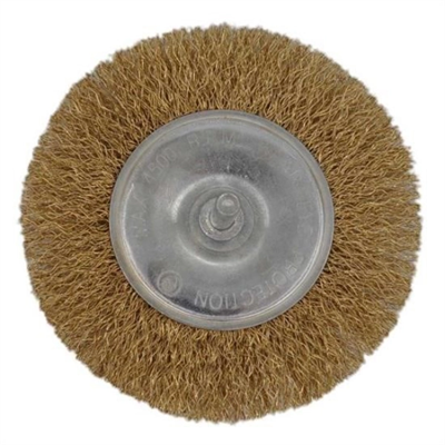 6lı Pimli Tel Fırça Seti - Pas Yağ Kir Boya Yapışkan Çözücü