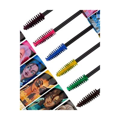 6lı Renkli Maskara Seti