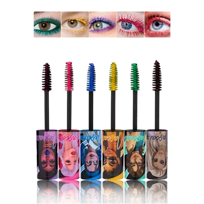 6lı Renkli Maskara Seti