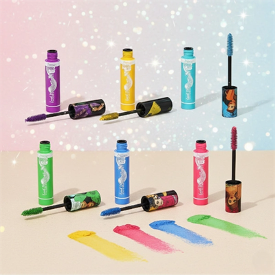 6lı Renkli Maskara Seti