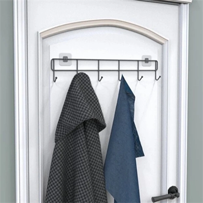 6lı Yapışkanlı Kapı Arkası Askı