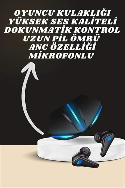 7 Kordonlu Akıllı Saat Ve  Kulaklığı ANC Özelliği Kulak İçi Mikrofonlu Sesli Görüşme