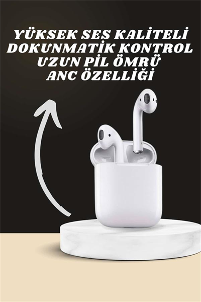 7 Kordonlu Akıllı Saat Ve 2.Nesil Kulaklık Yüksek Ses Kaliteli Uzun Pil Ömrü