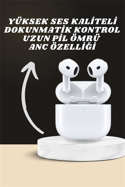 7 Kordonlu Akıllı Saat Ve 3.Nesil Kulaklık Dokunmatik Ekran Sesli Görüşme Yapabilen