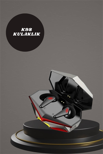 7 Kordonlu Akıllı Saat Ve Oyuncu Kulaklığı Bluetooth Bağlantılı Android ve İOS Uyumlu