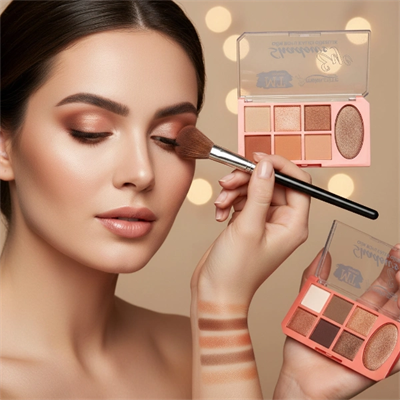 7 Renk Far Paleti - 3lü Set