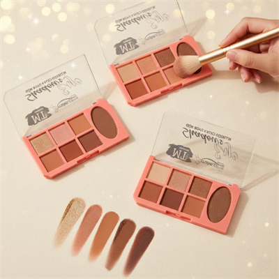 7 Renk Far Paleti - 3lü Set