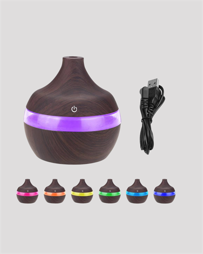 7 Renk LED Işıklı Ultrasonik Aroma Difüzör 300 ml