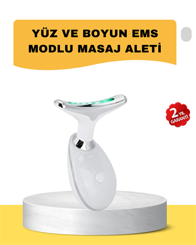 7 Seviyeli LED Cilt Sıkılaştırıcı Masaj Aleti