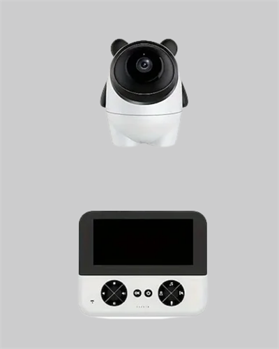 720P Bebek Kamerası Uzaktan Kontrollü Gece Görüşlü Monitör