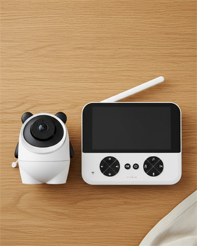 720P HD Gece Görüşlü Kablosuz Bebek Kamerası İki Yönlü Sesli