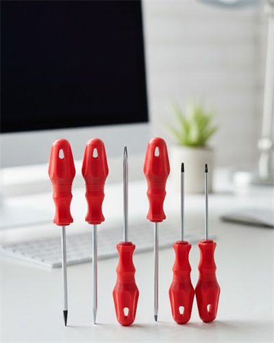 7li Tornavida Seti Düz ve Yıldız Uçlu Çok Amaçlı Kullanım