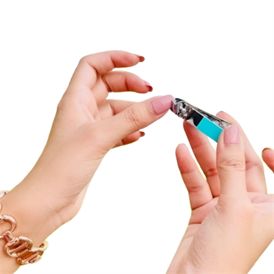 8 Parça Çantalı Manikür Seti