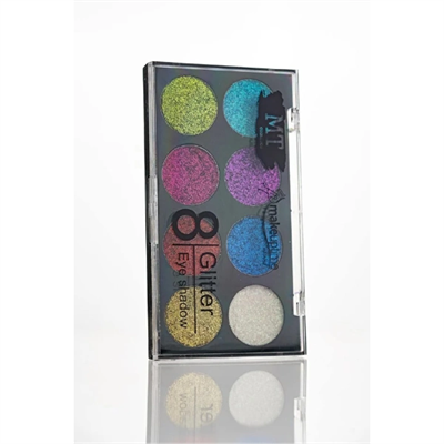 8 Renk Glitter Far Paleti - 2li Set