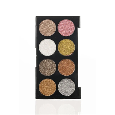 8 Renk Glitter Far Paleti - 2li Set