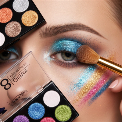 8 Renk Glitter Far Paleti - 2li Set