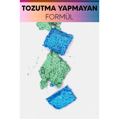 8 Renk Yaz Glitter Far Paleti - 2li Set