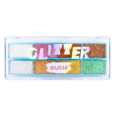 8 Renk Yaz Glitter Far Paleti - 2li Set