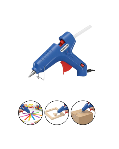 80 W Profesyonel Silikon Tabancası 11 mm Uyumlu 5 Adet Hediye Silikon