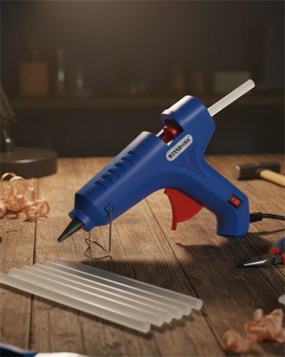 80 W Profesyonel Silikon Tabancası 11 mm Uyumlu 5 Adet Hediye Silikon